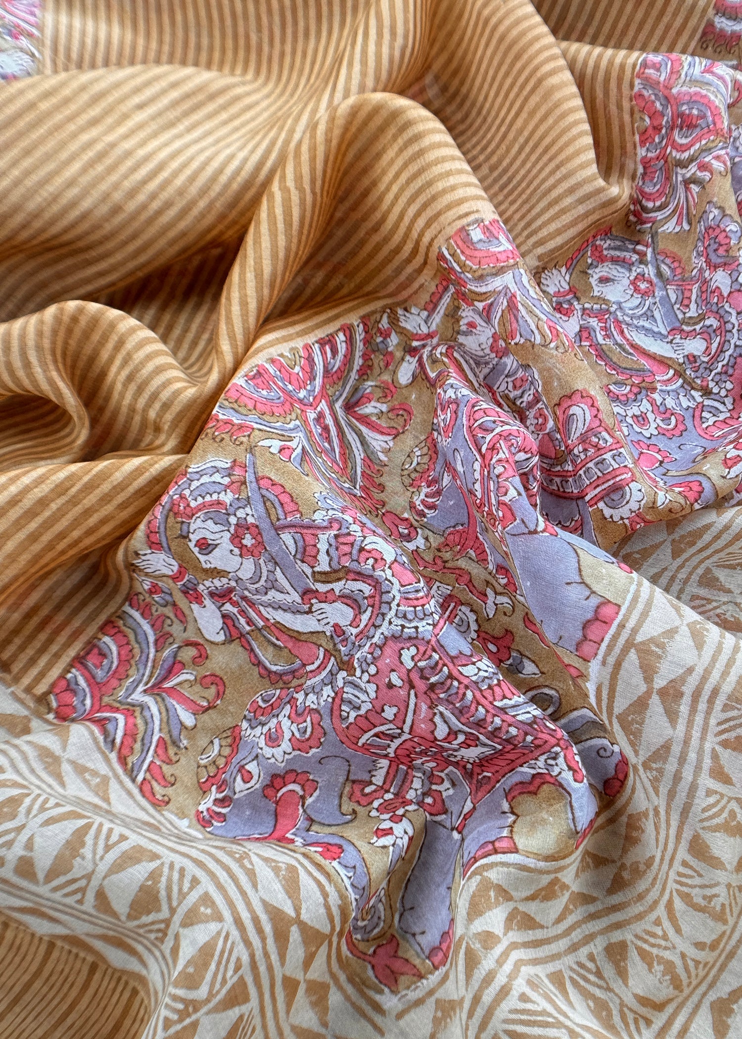 Mul cotton suit gifting for women

