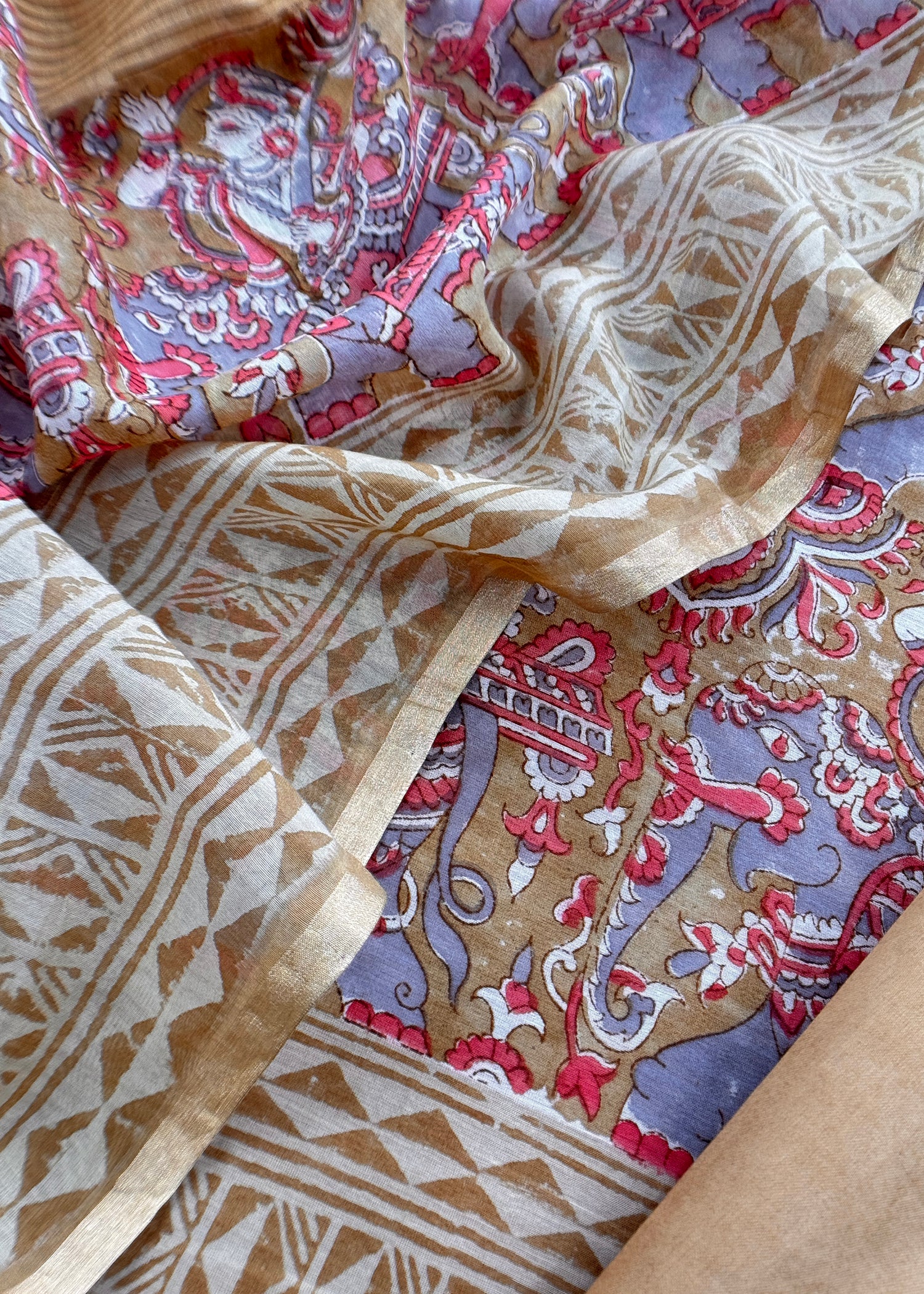 pure mul cotton suit fabric

