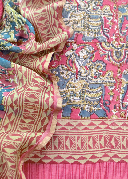 mul cotton suit with dupatta

