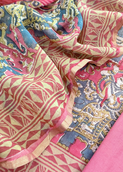 pure mul cotton suit fabric

