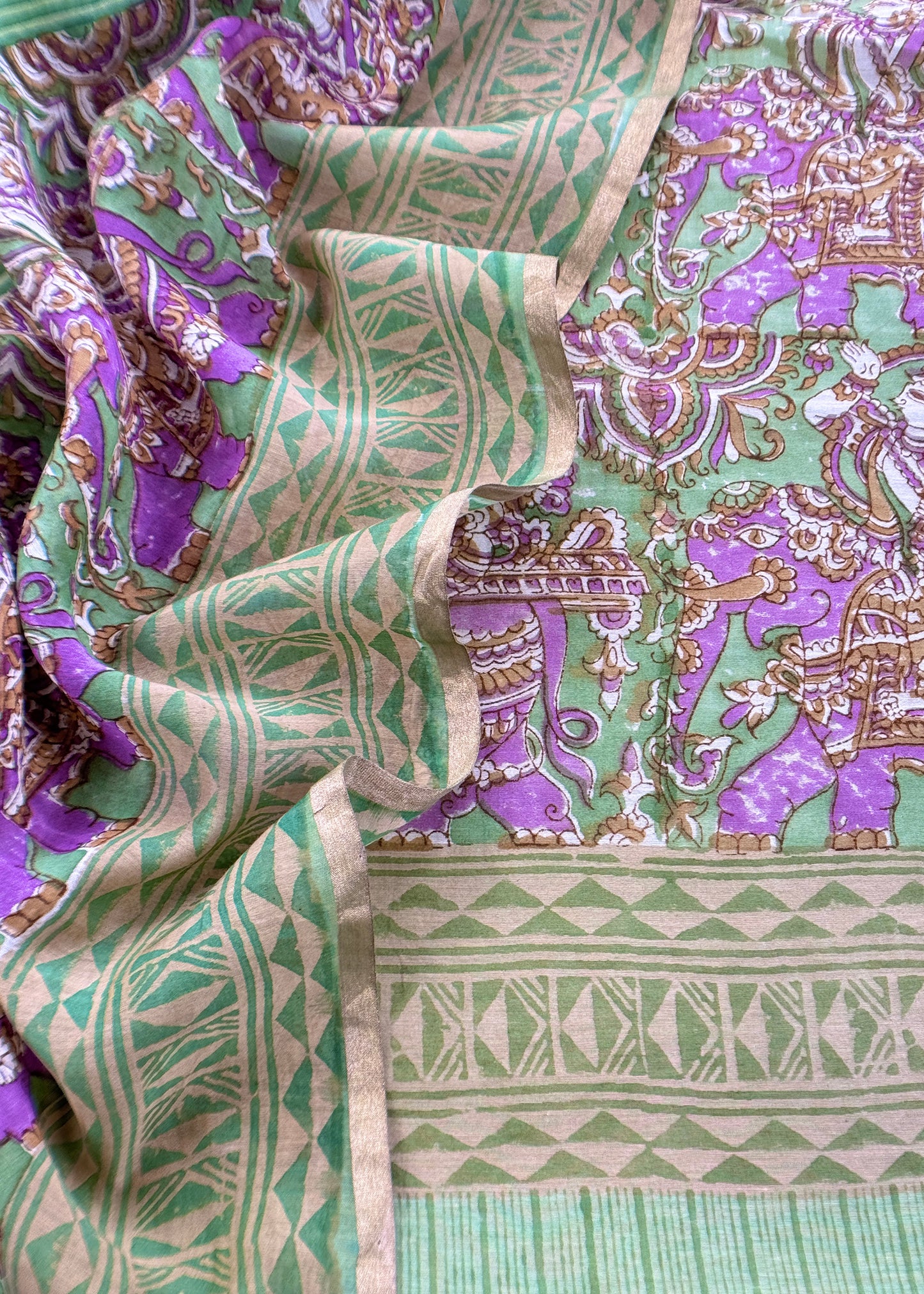mul cotton suit with dupatta

