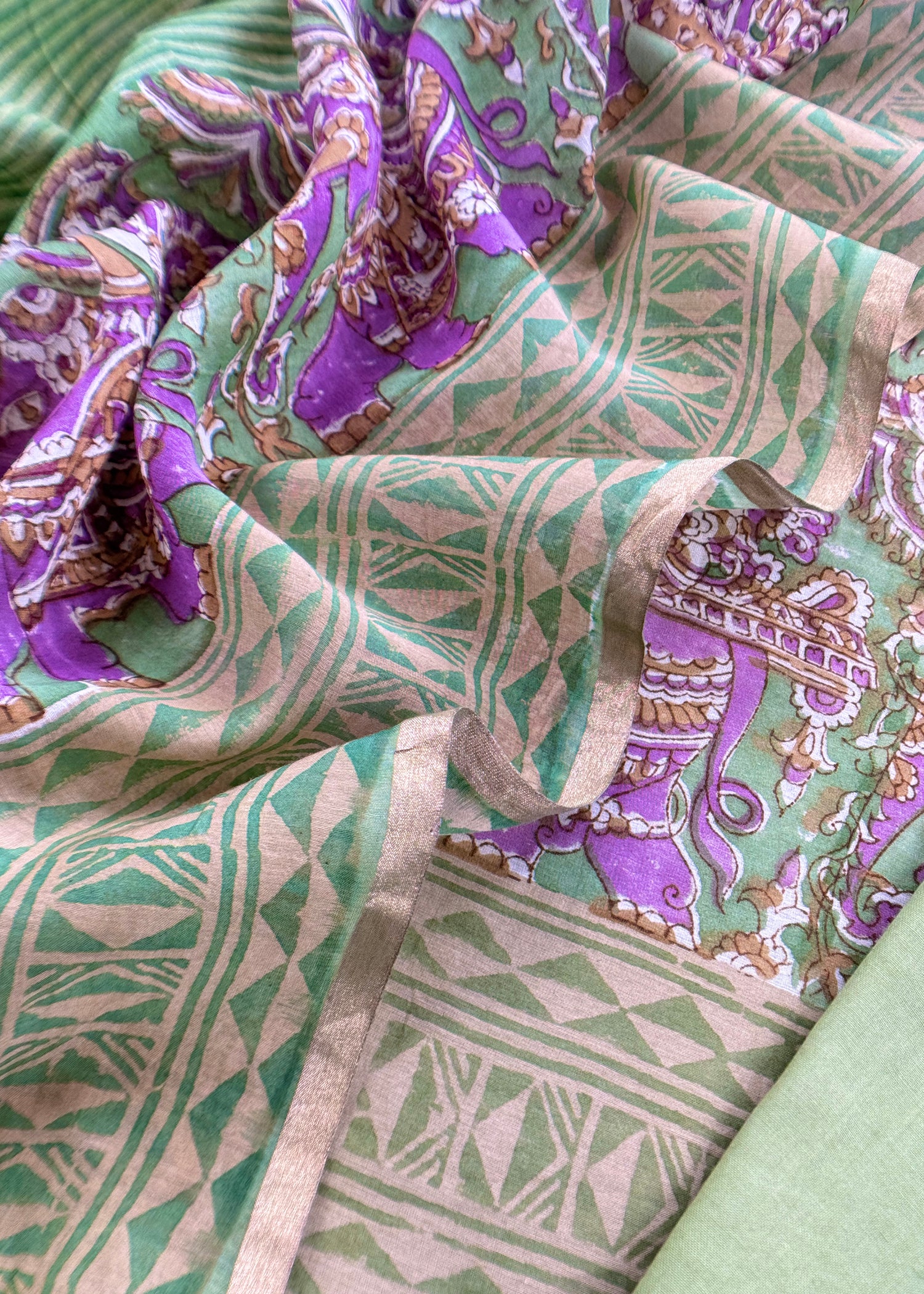 pure mul cotton suit fabric

