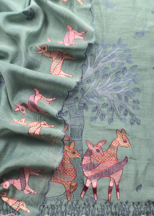 Mul unstitched suit set at the best price

