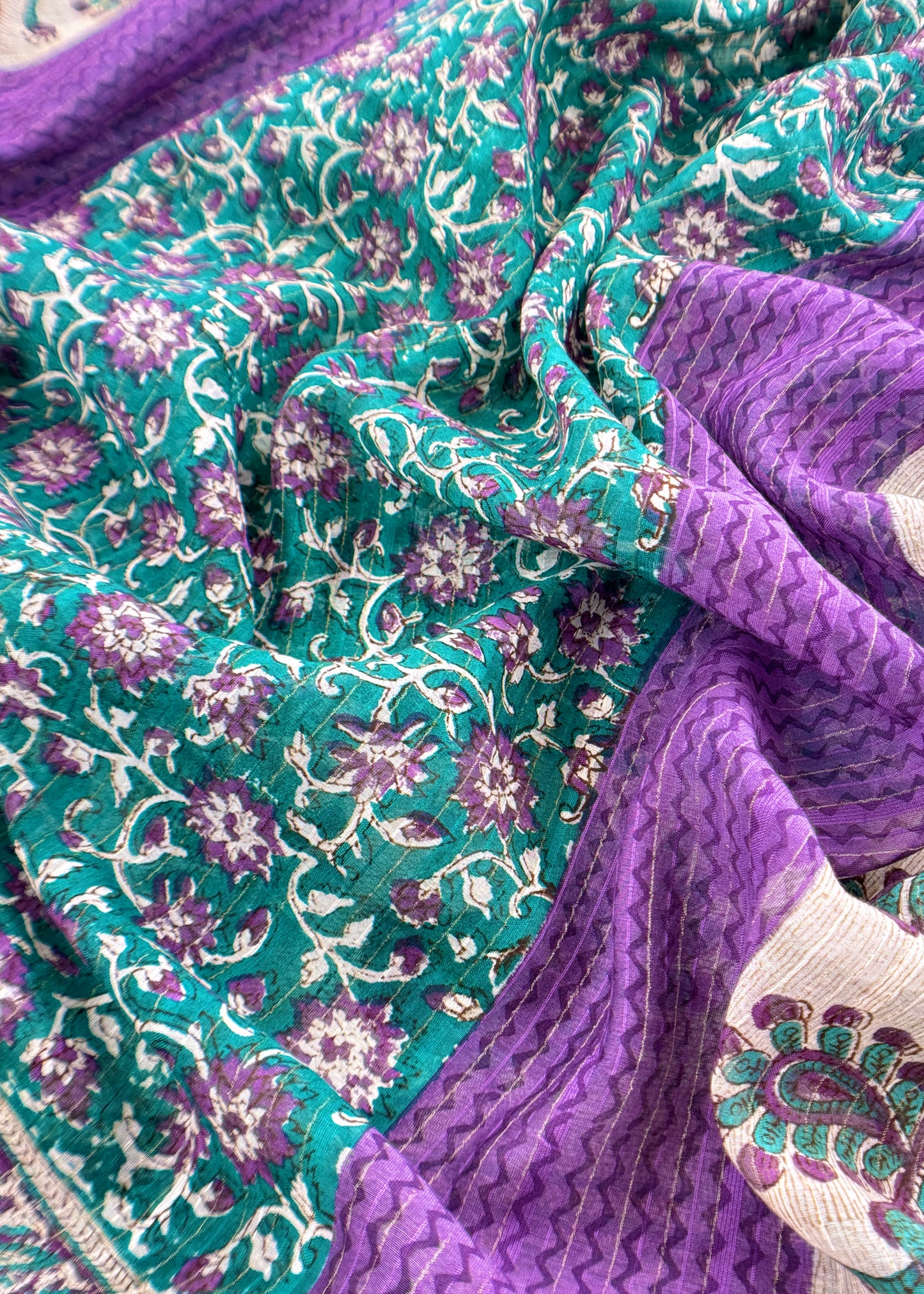 Mul cotton suit gifting for women

