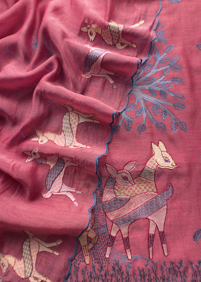 Summer wear suit pure mul cotton fabric

