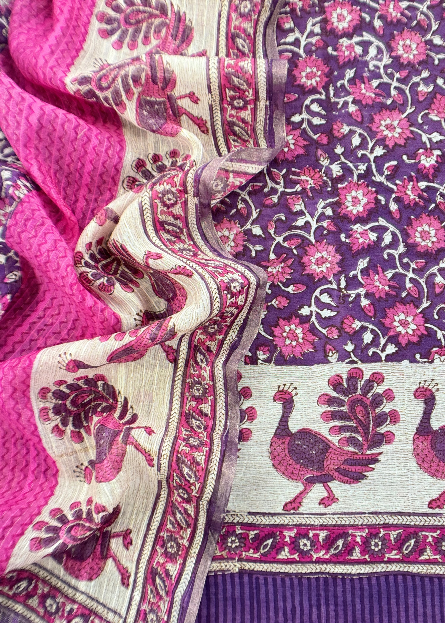 mul cotton suit with dupatta


