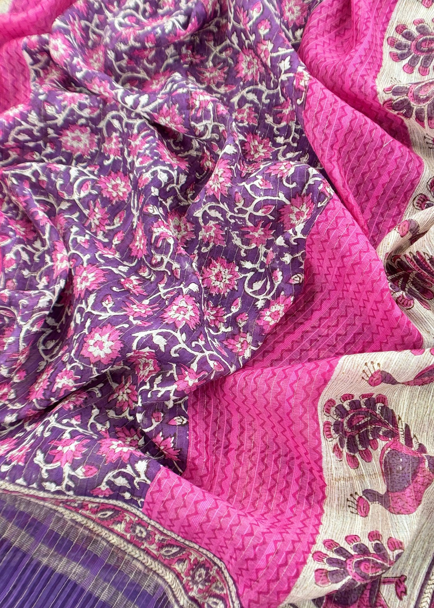 Mul cotton suit gifting for women

