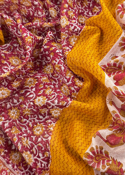 Mul cotton suit gifting for women

