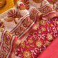 pure mul cotton suit fabric

