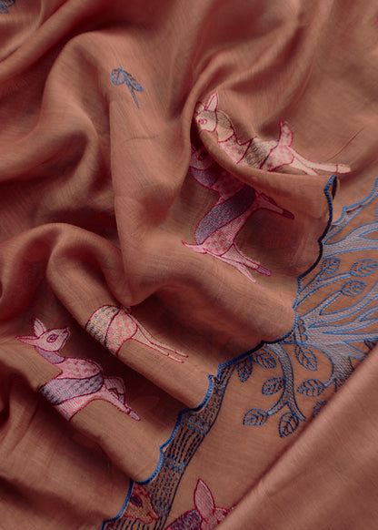 mul cotton suit with dupatta
