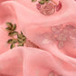 linen silk suit with dupatta

