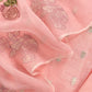 linen unstitched suit for gifting woman

