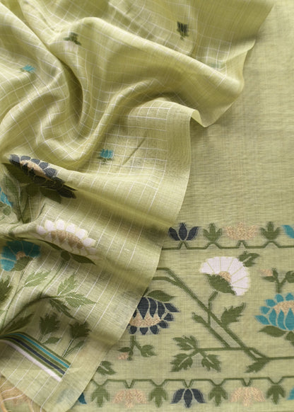 Premium quality jamdani suit for women
