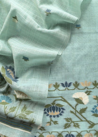 Premium quality jamdani suit for women