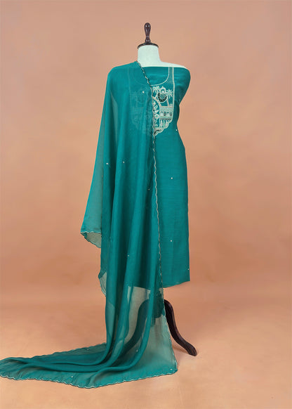 Indian ethnic wear mulmul suits for women

