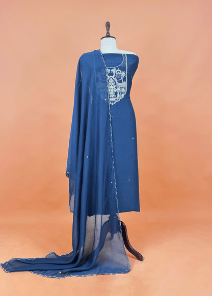 Indian ethnic wear mulmul suits for women

