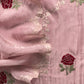 Kalasheel Luxe Orchid Pink Pure Tissue Silk Suit With Bharwa Gulaab Embroidery