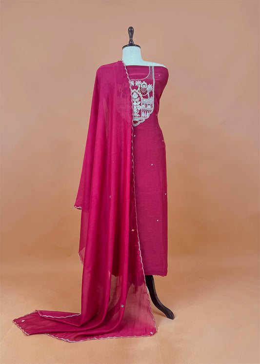 Indian ethnic wear mulmul suits for women

