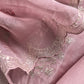 Kalasheel Luxe Orchid Pink Pure Tissue Silk Suit With Bharwa Gulaab Embroidery