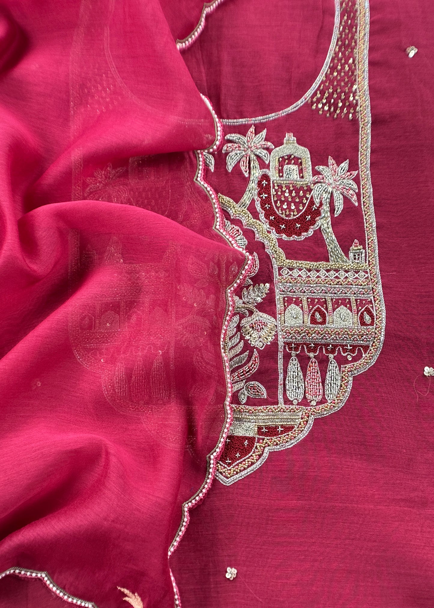 Mulmul suit gifting for women

