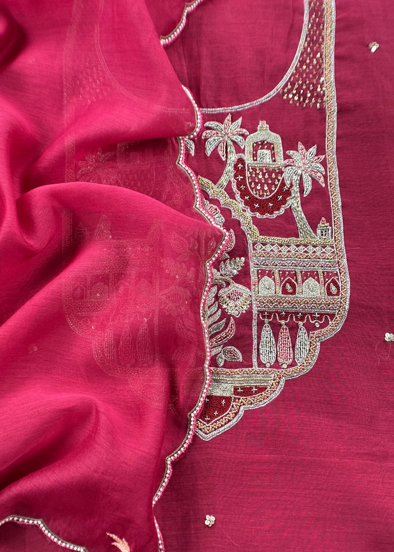 Mulmul suit gifting for women

