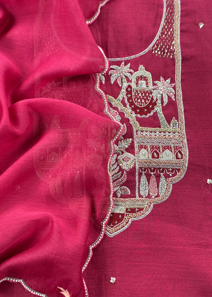 Mulmul suit gifting for women


