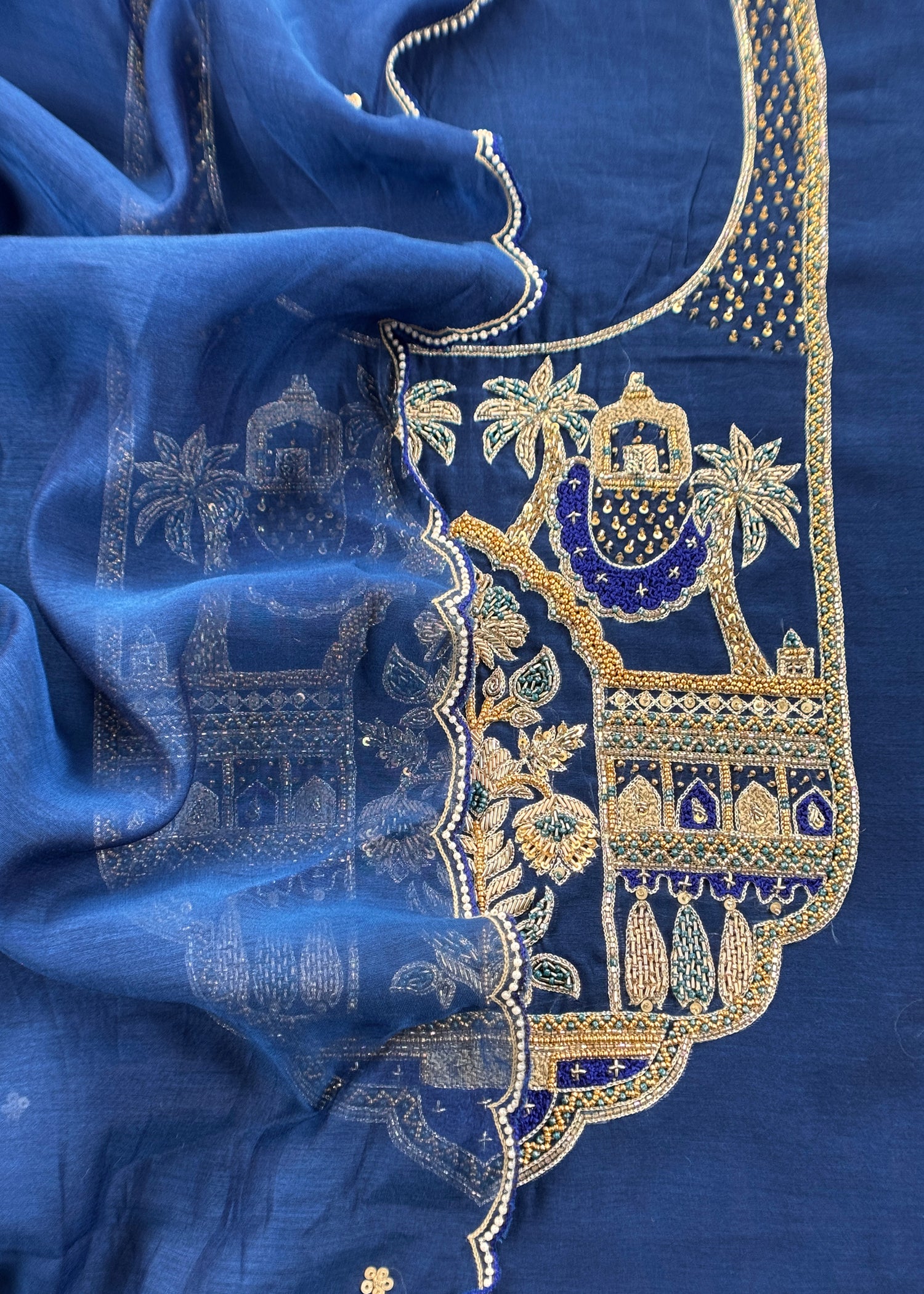 Mulmul suit gifting for women

