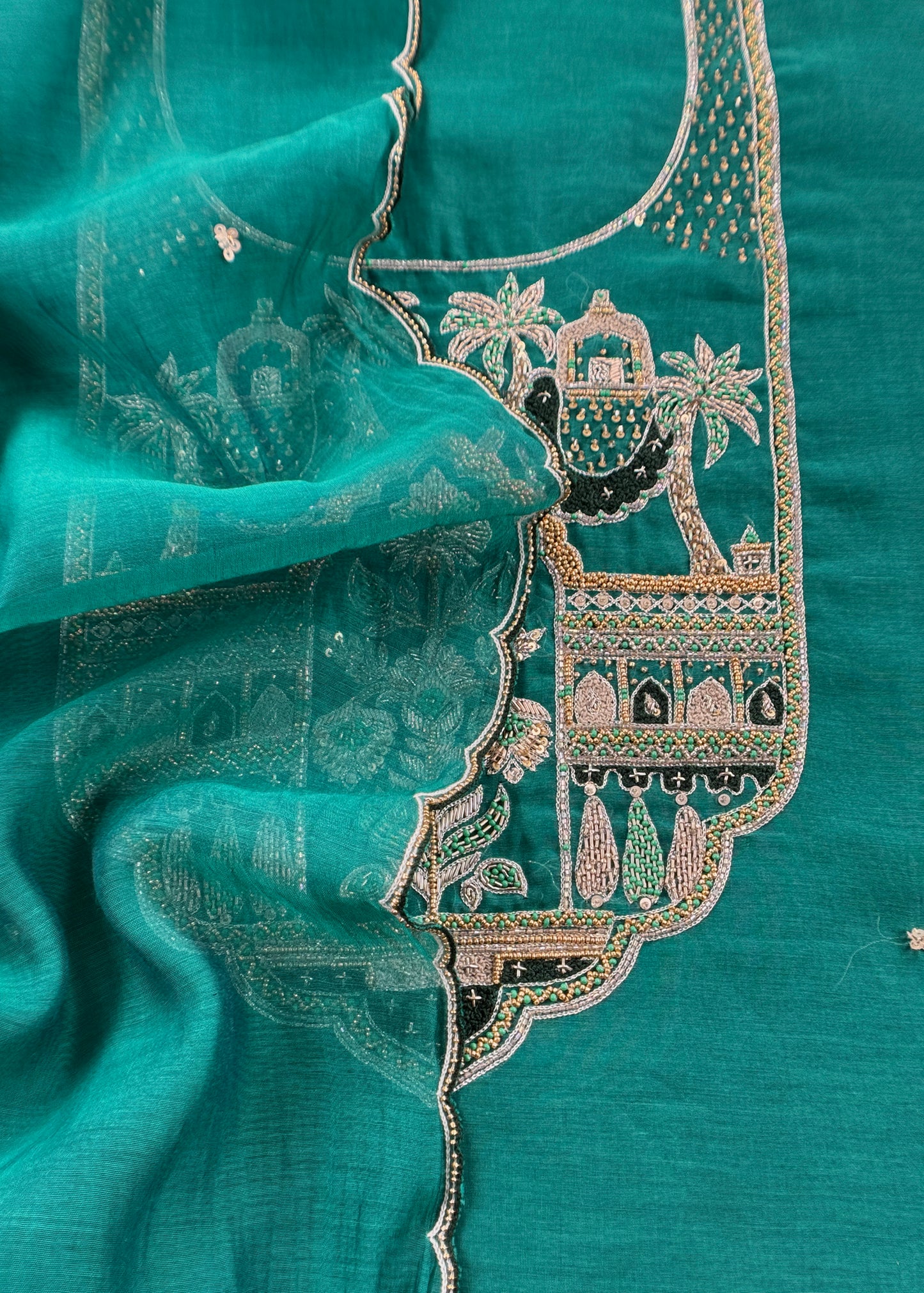 Mulmul suit gifting for women

