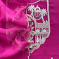 mulmul unstitched suit with dupatta

