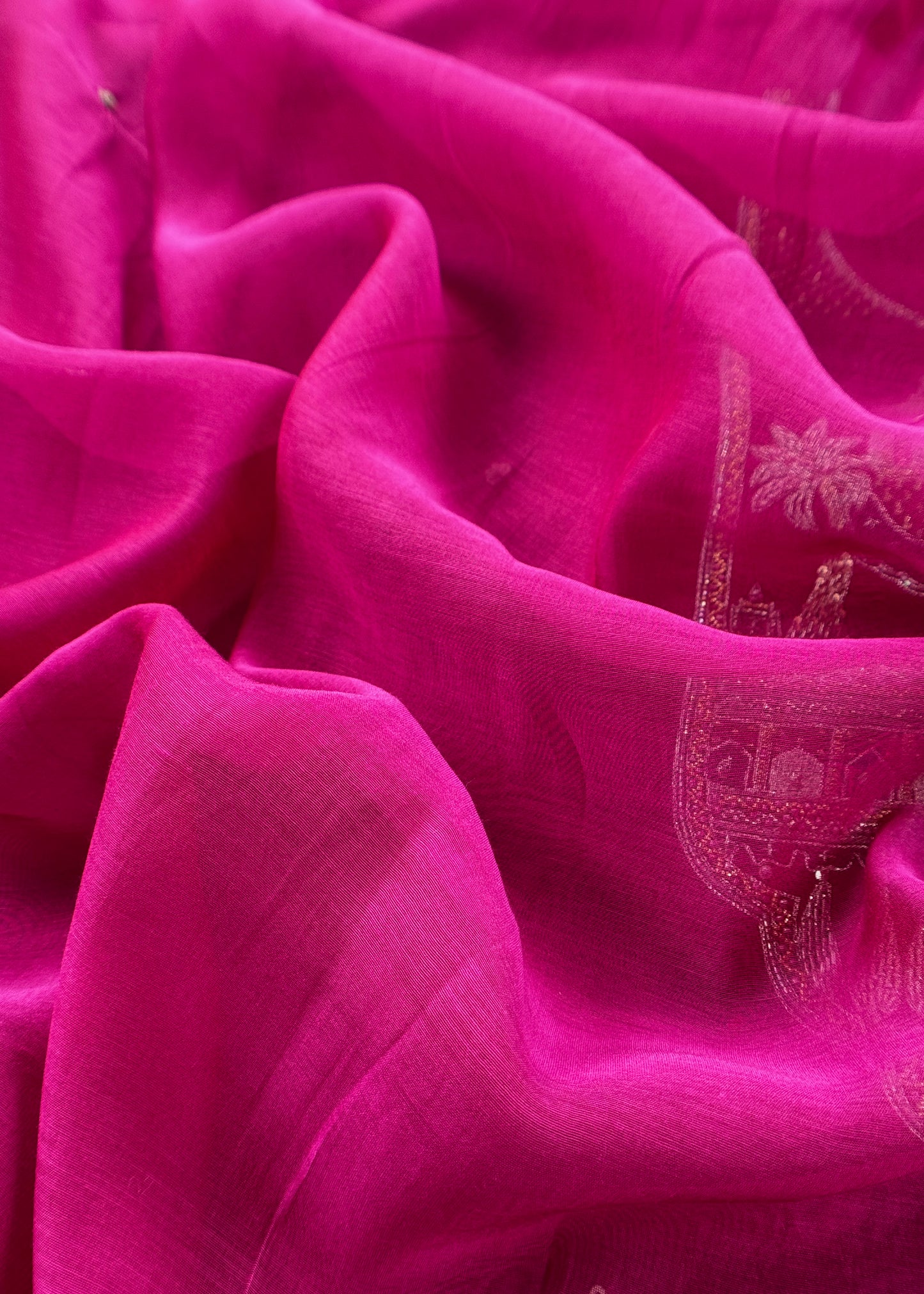 mulmul unstitched suit with dupatta

