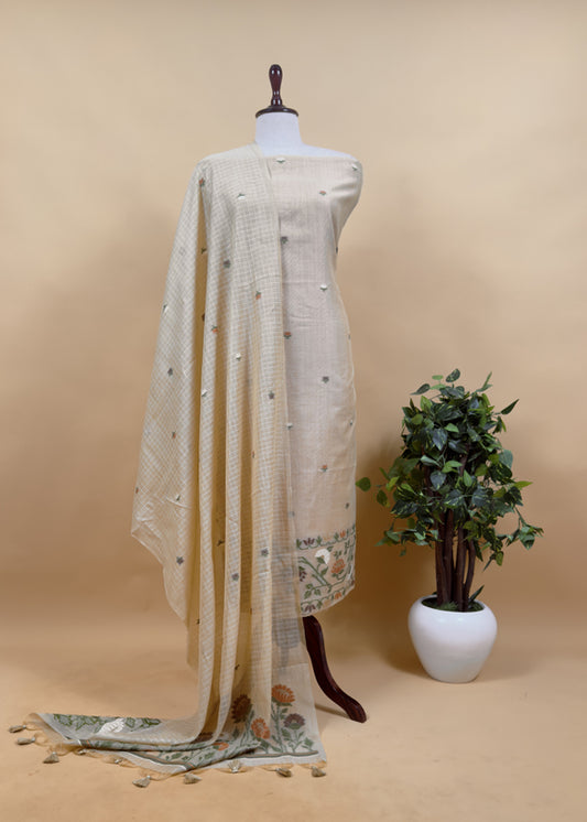 Comfort wear jamdani suit at the best price