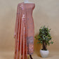Summer wear suit pure mul cotton fabric

