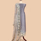 Handloom banarasi silk suit fabric