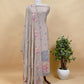 Summer wear suit pure mul chanderi fabric