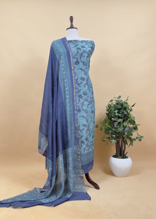 Pure maheshwari suit for women

