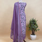 Pure maheshwari silk suit fabric