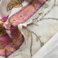 Pink Floral Digital Print Pure Mul Summers Suit With Chidiya Embroidery