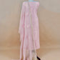 linen silk suit with dupatta

