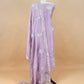 linen silk suit with dupatta

