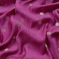 Pink Handloom Munga Silk Suit With Zari Weaving