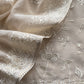 White Summer Spring Mul Chanderi Suit Set With Peacocks And Floral Resham Embroidery