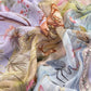 Lavender Mulmul Suit With Digital Print Dupatta