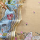 Pastel Yellow Mulmul Suit With Digital Print Dupatta