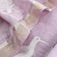 linen silk suit for women

