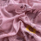 Pink Summer Special Mul Chanderi Suit With Pitta and Appliqué Work