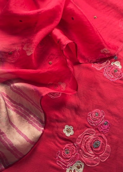 Organza suit online at india


