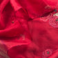 Organza unstitched suit with dupatta

