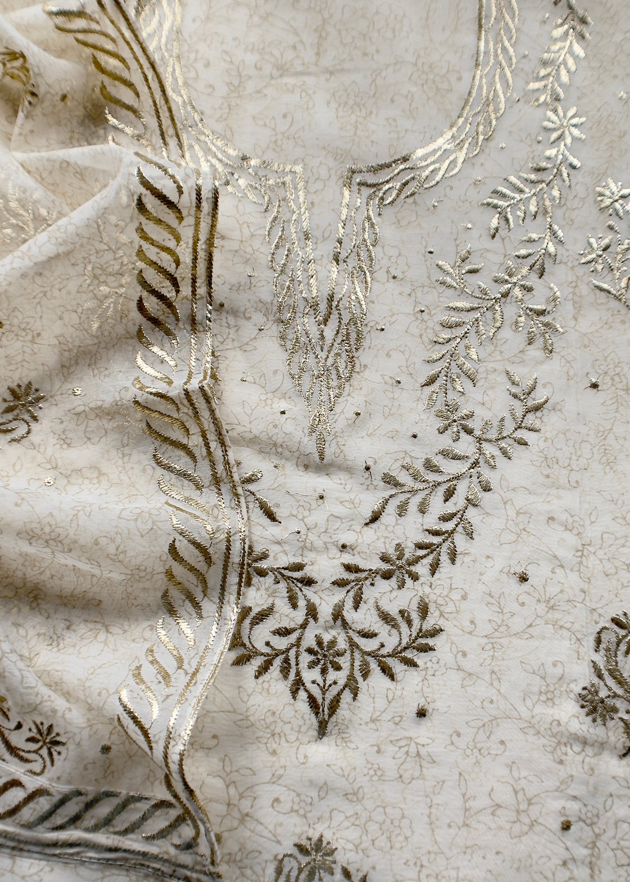 Indian ethnic wear mulmul suits for women

