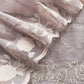 Soft Pink Organza Suit With Appliqué Work And Resham Embroidery
