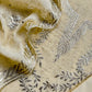 Buttar Yellow Handloom Hand-Block Print Mul Chanderi Suit With Gold Pitta Hand Work